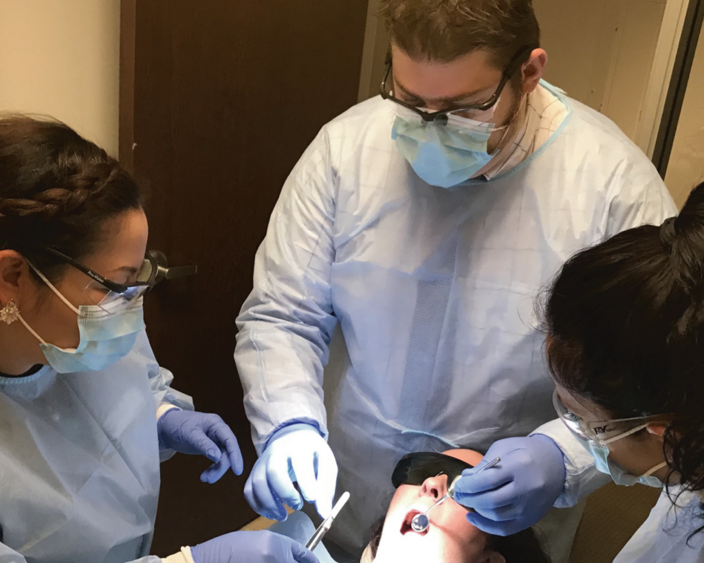implant training with Dr. Jedediah Huss