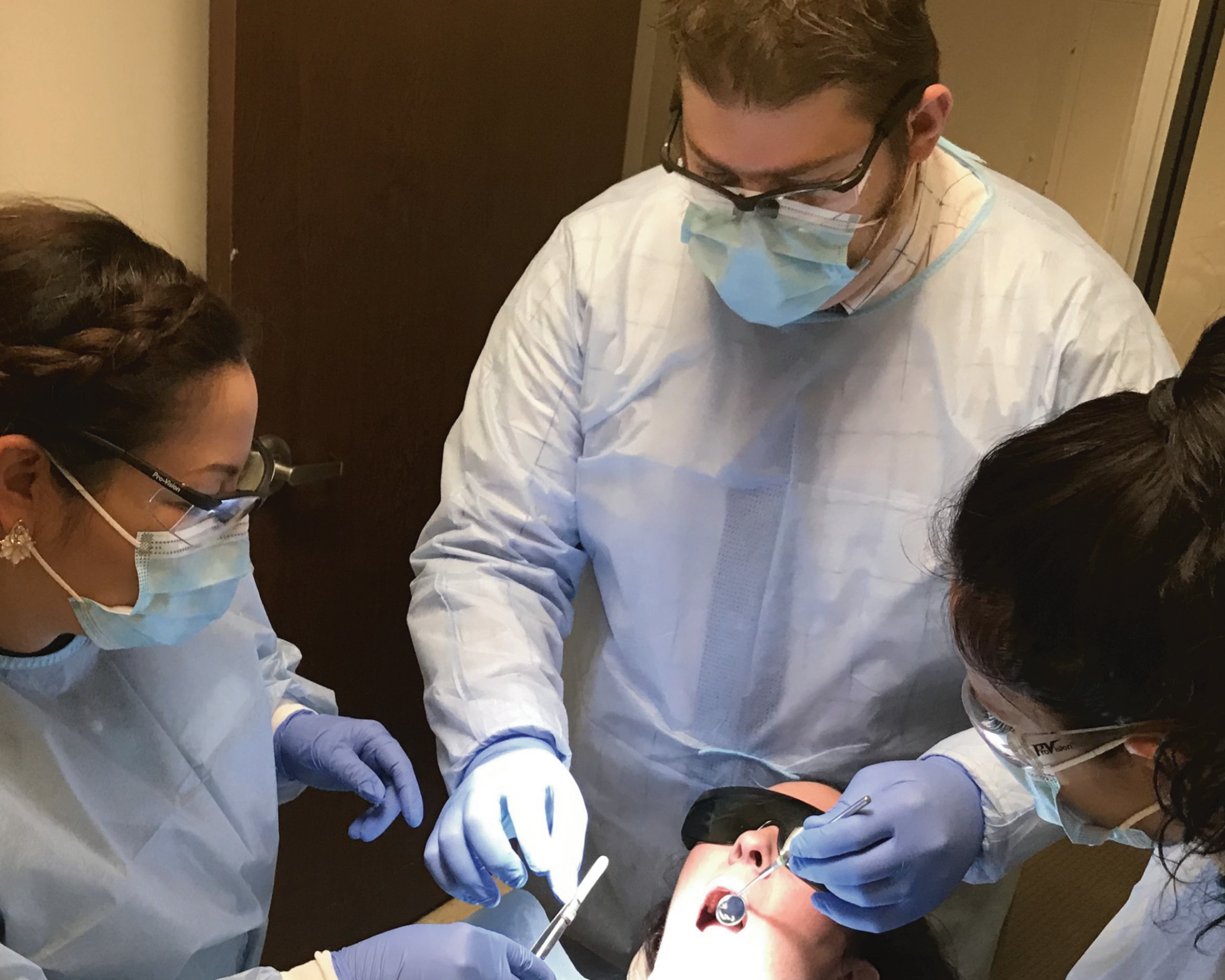 implant training with Dr. Jedediah Huss