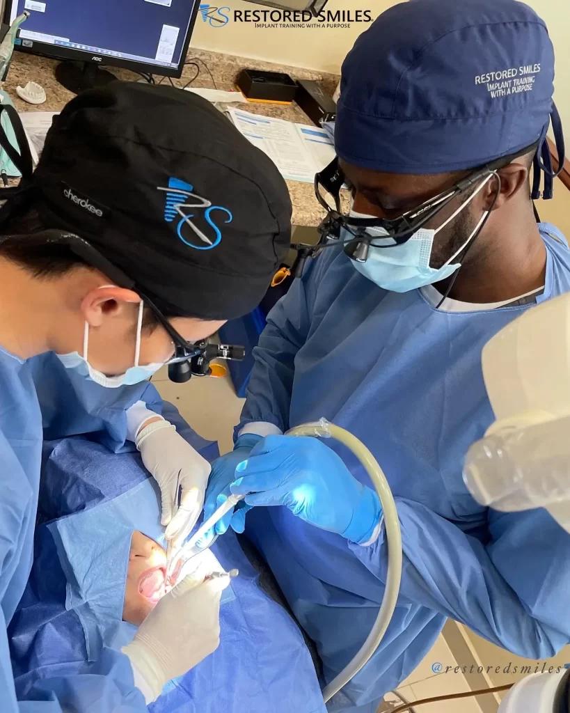 Why Choose Restored Smiles for Your Dental Implant Education