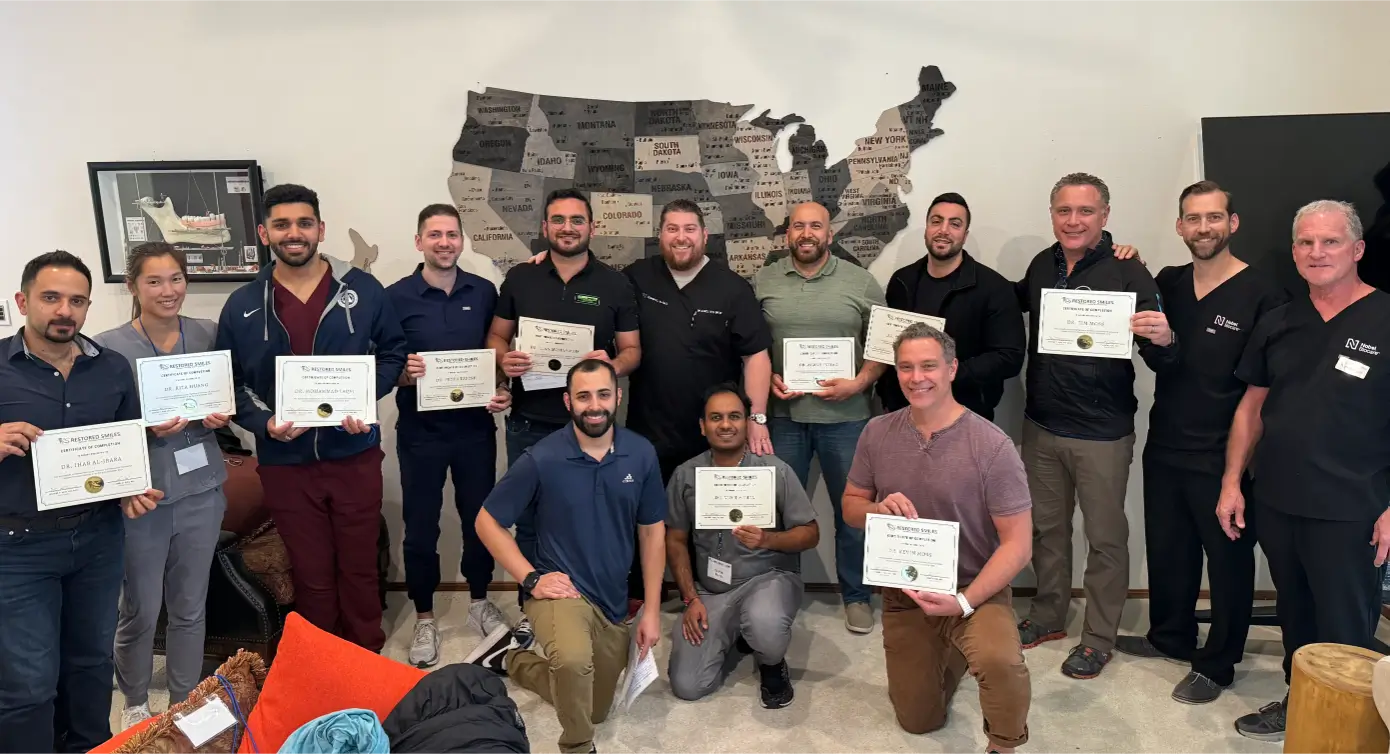 implant course with Dr. Jedediah Huss